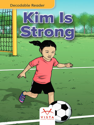 cover image of Kim Is Strong